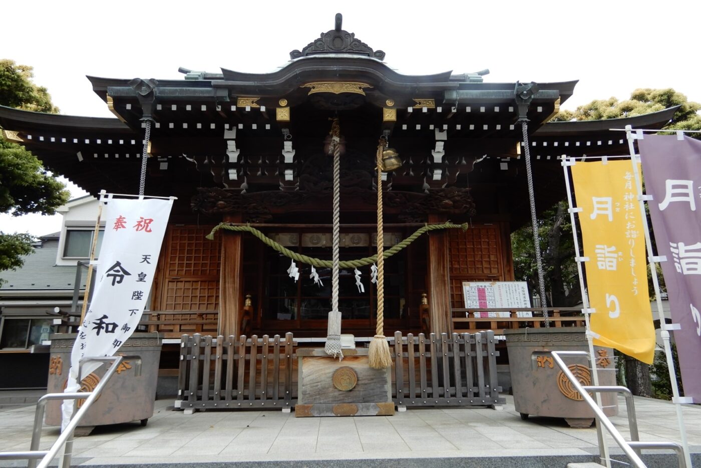 三輪里稲荷神社の写真