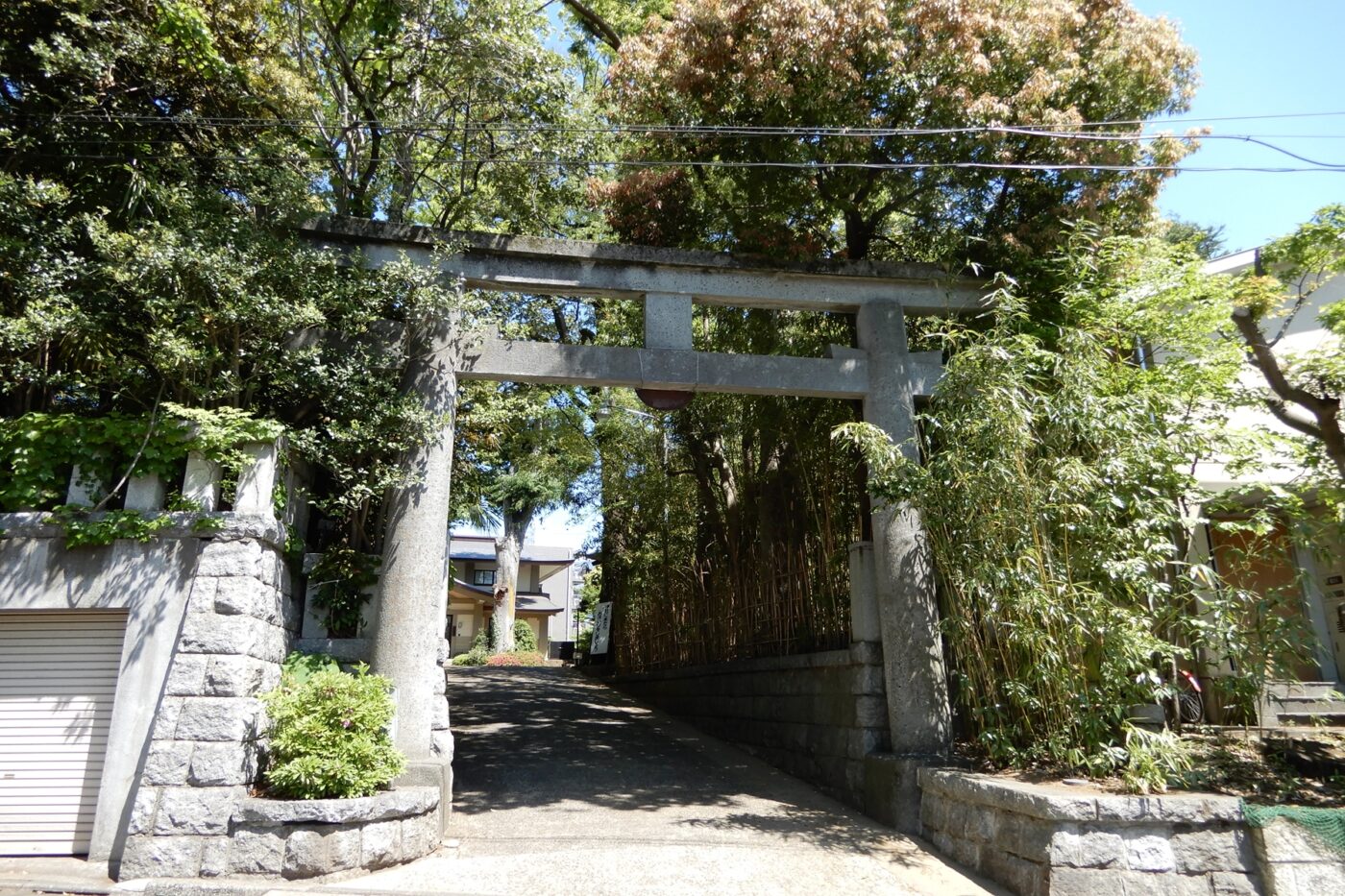 玉川神社の写真