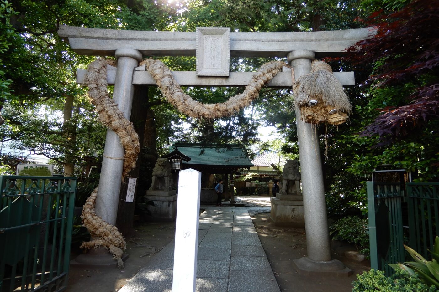 奥澤神社の写真