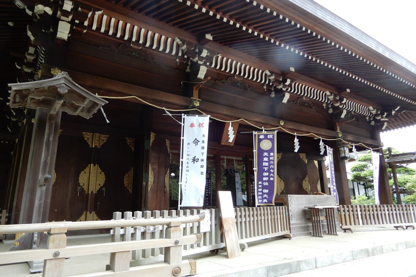 喜多見氷川神社の写真