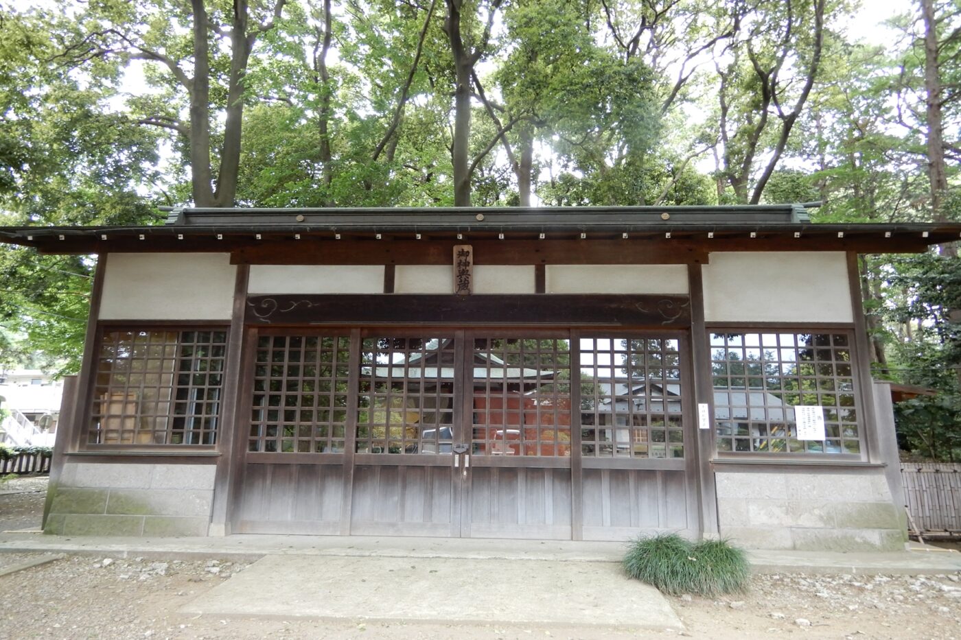 喜多見氷川神社の写真