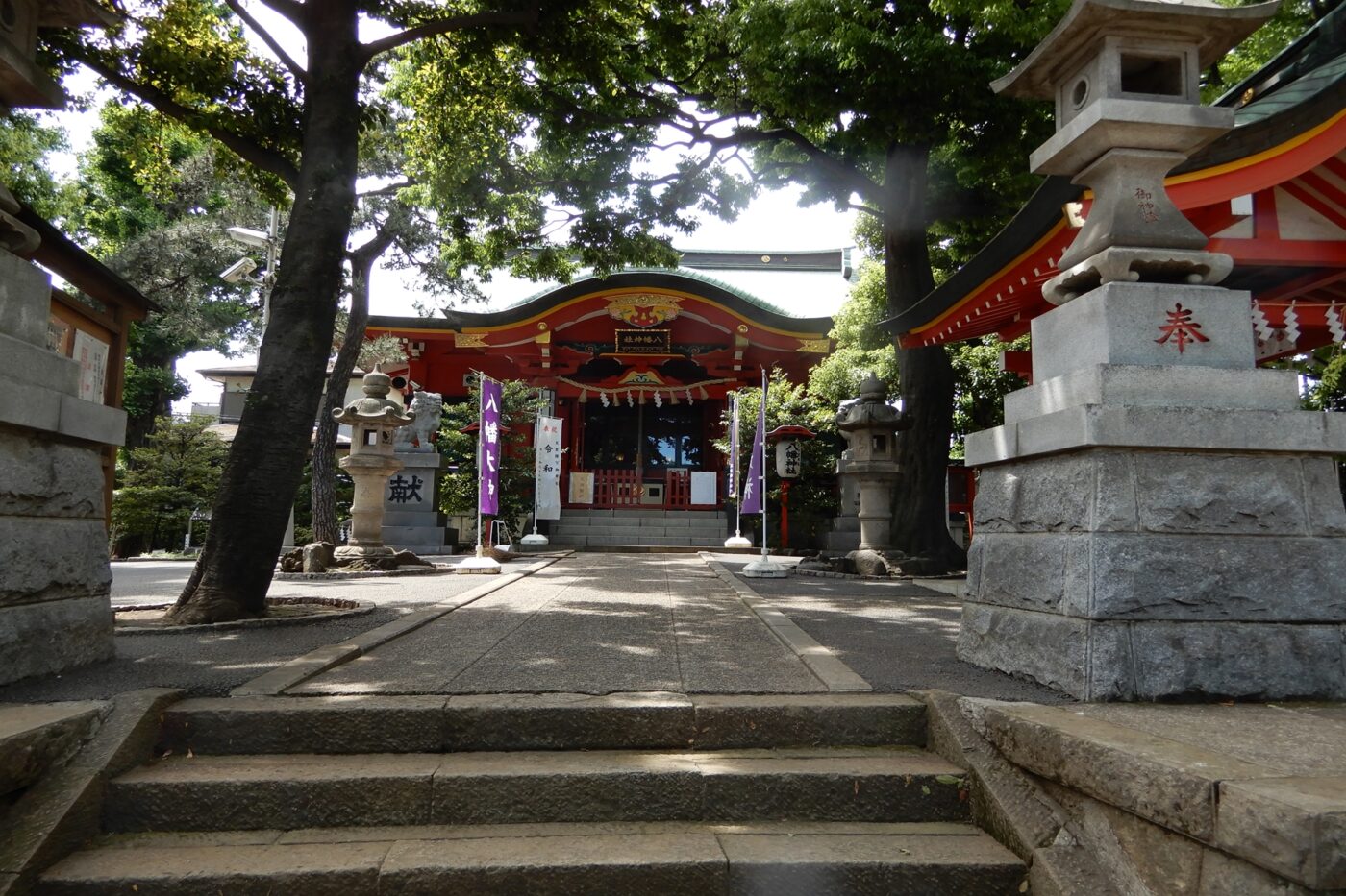 久が原西部八幡神社の写真