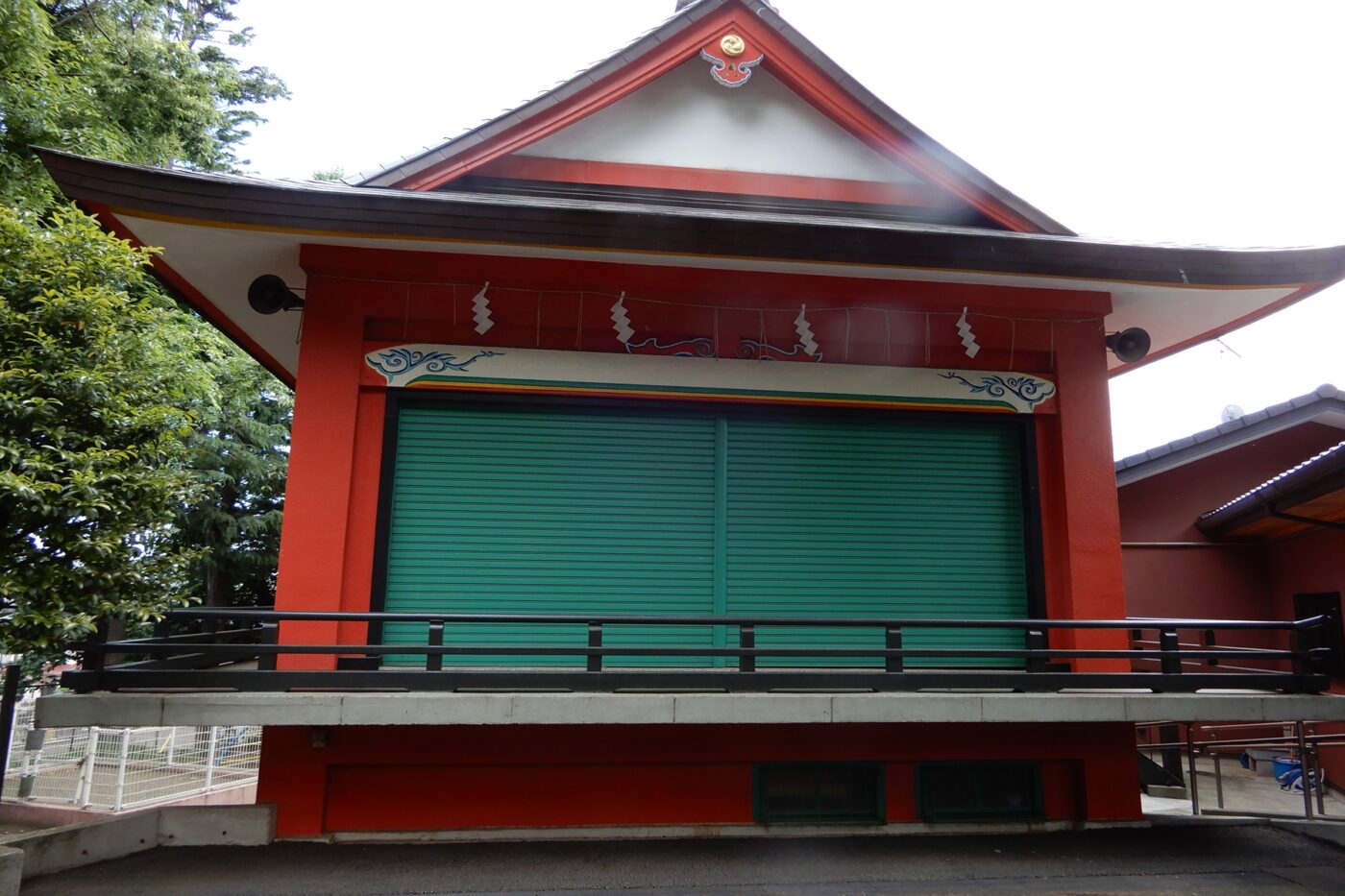 久が原西部八幡神社の写真