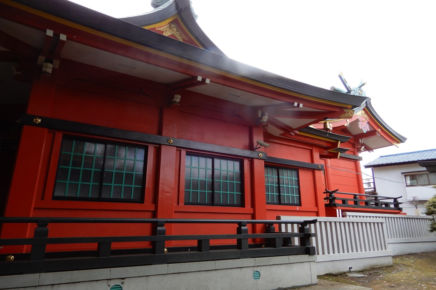 久が原西部八幡神社の写真