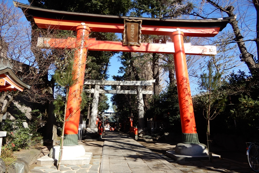 馬橋稲荷神社の写真