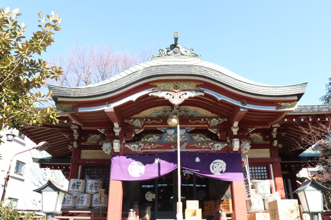 千住本氷川神社の写真