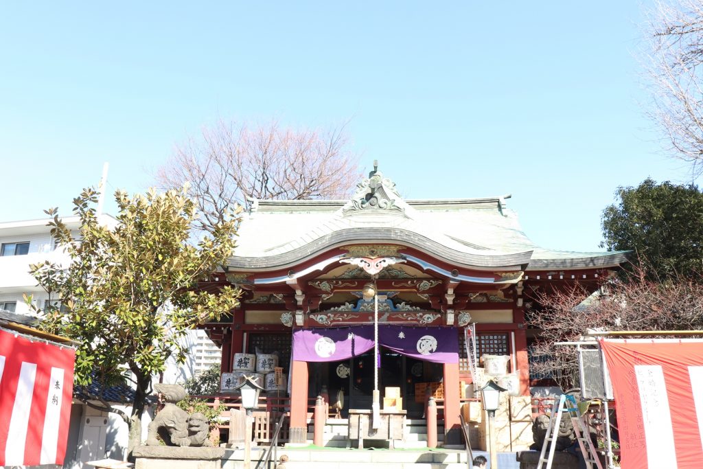千住本氷川神社 神社結婚式なび 業界最大級の神前式情報