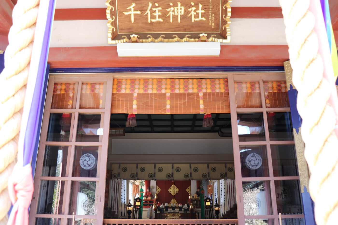千住神社の写真