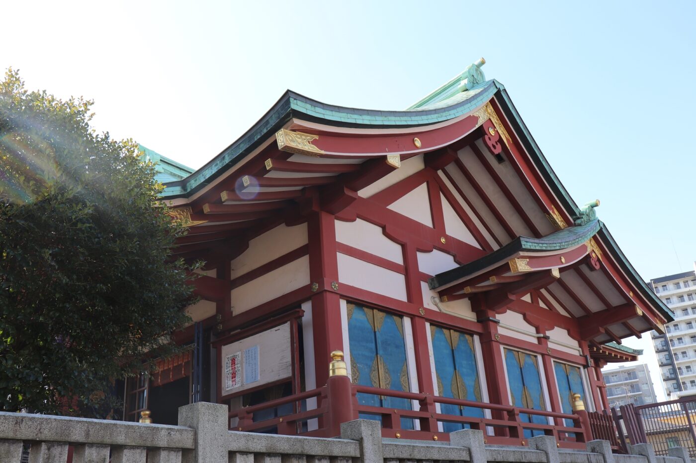 千住神社の写真