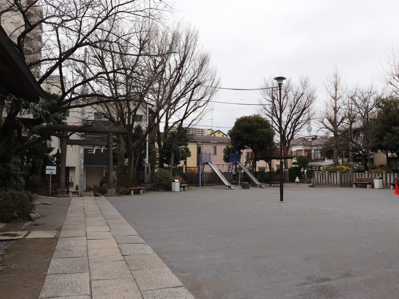 東大島神社の写真