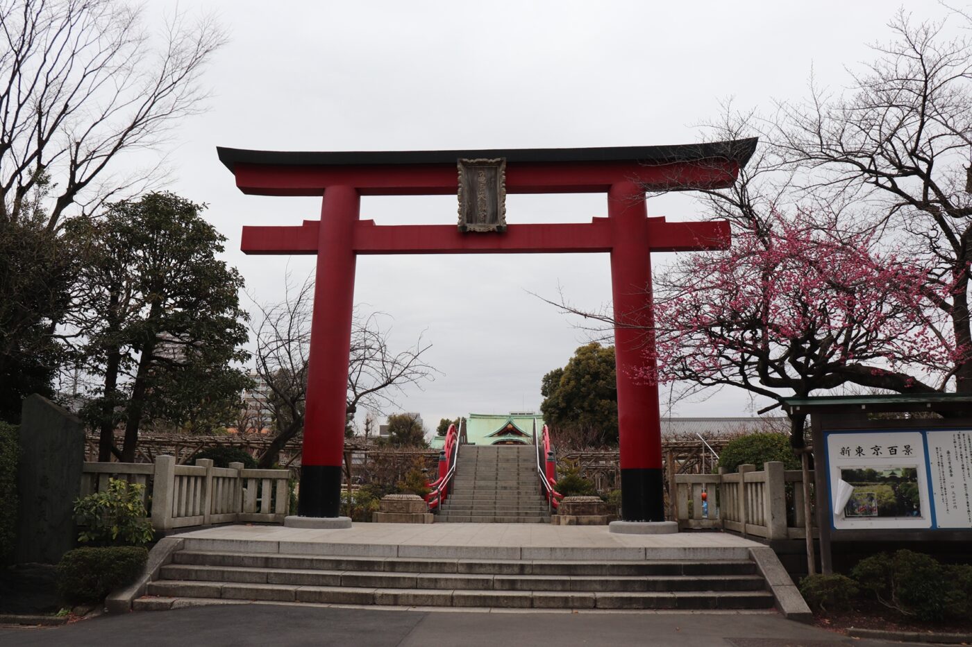亀戸天神社の写真