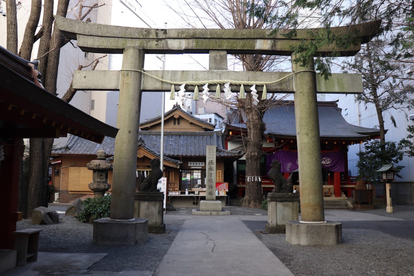日本橋日枝神社の写真