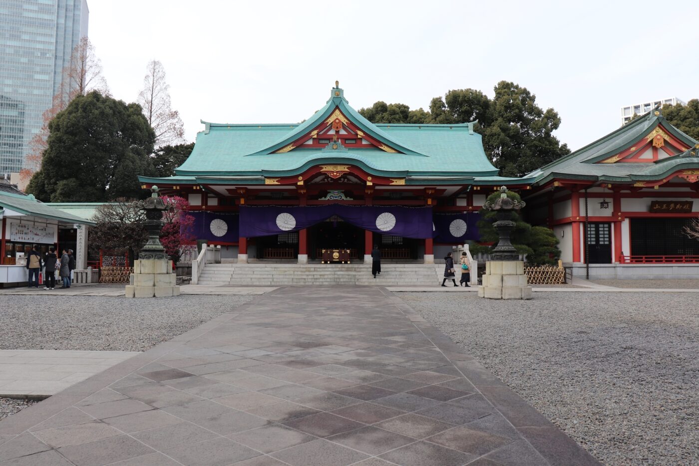日枝神社の写真