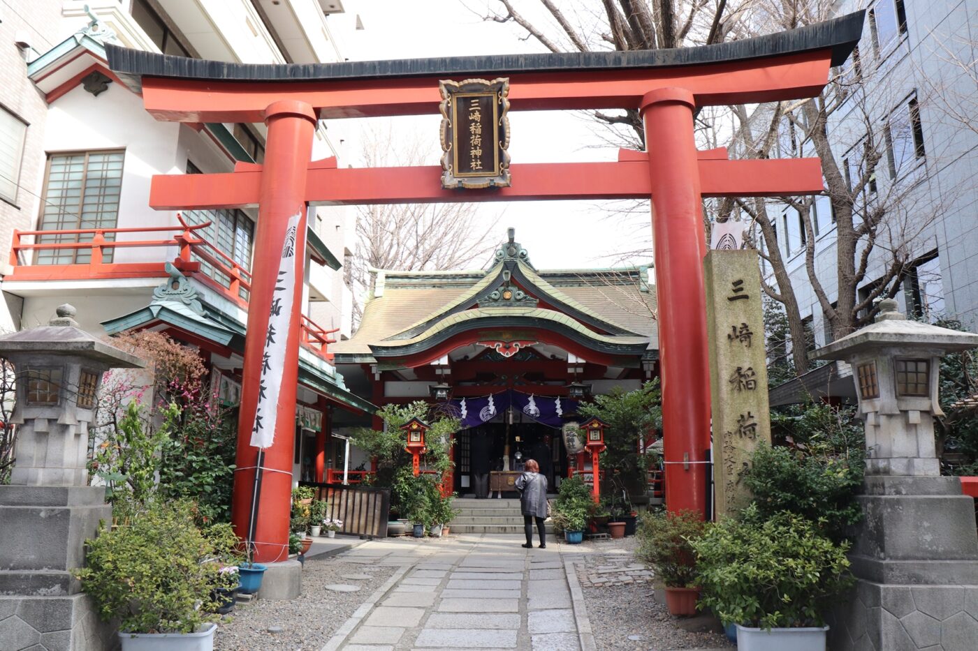 三崎稲荷神社の写真