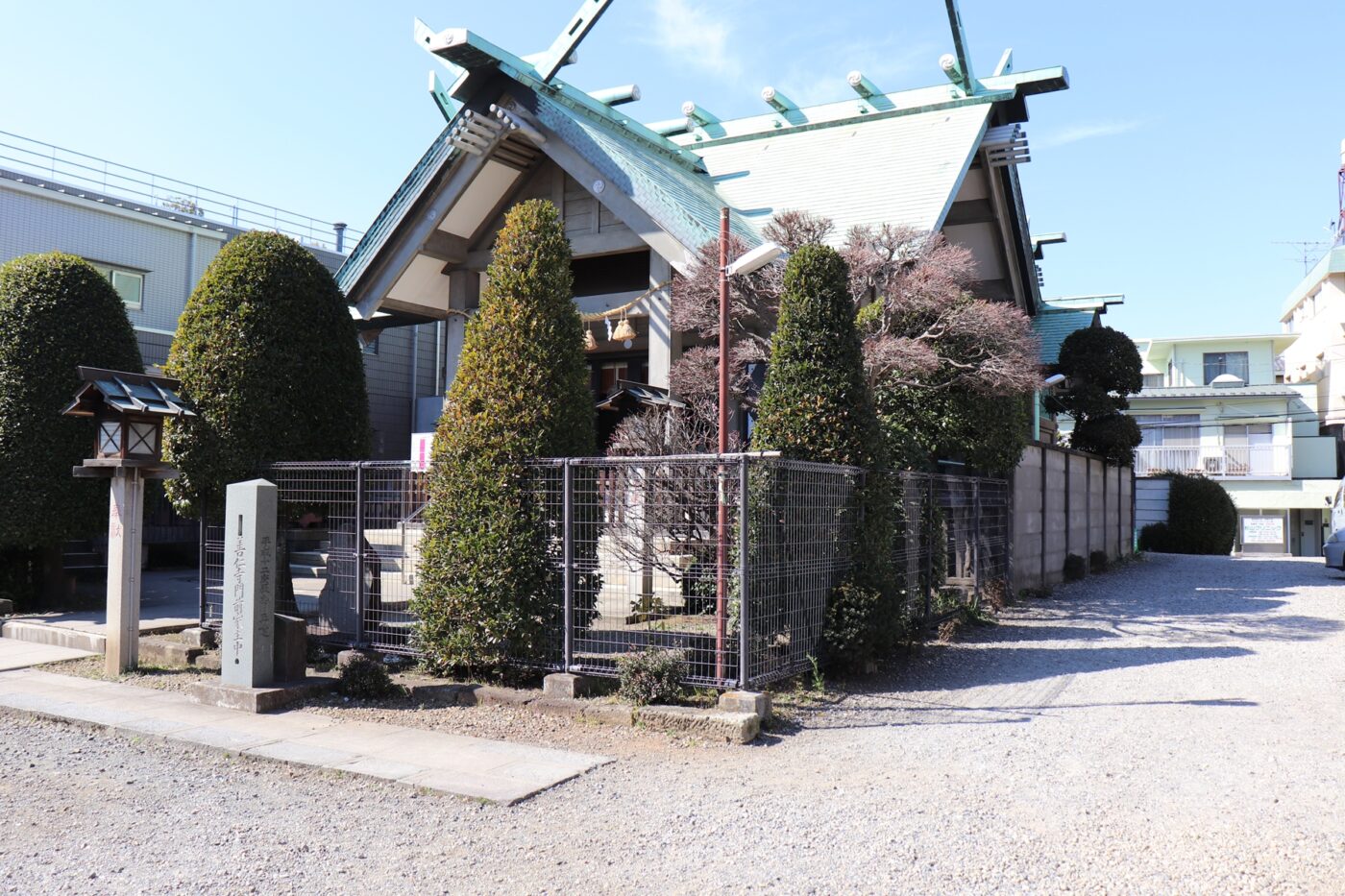 簸川神社の写真