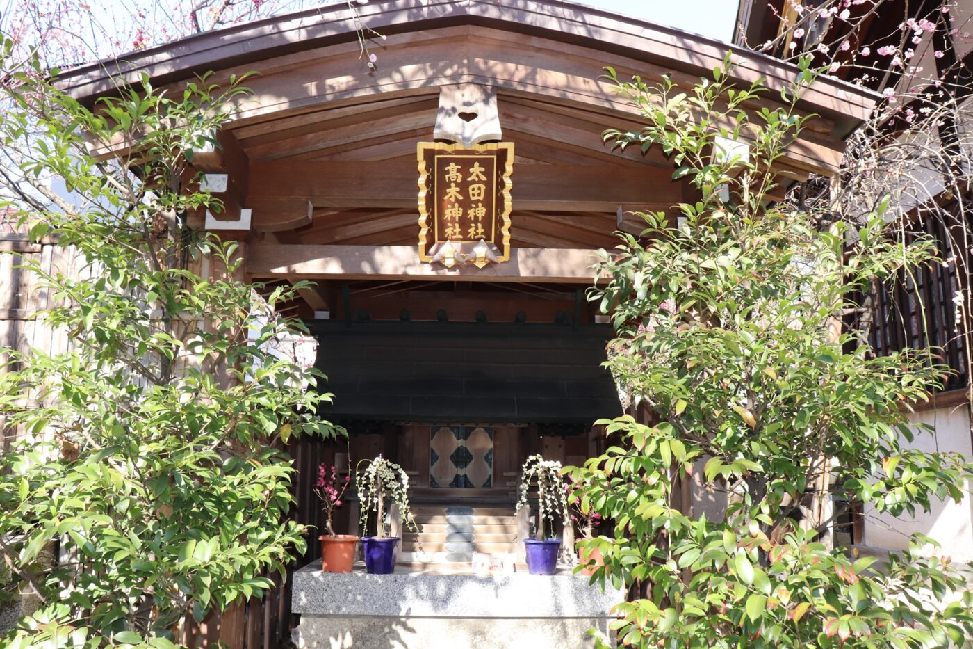 牛天神北野神社の写真