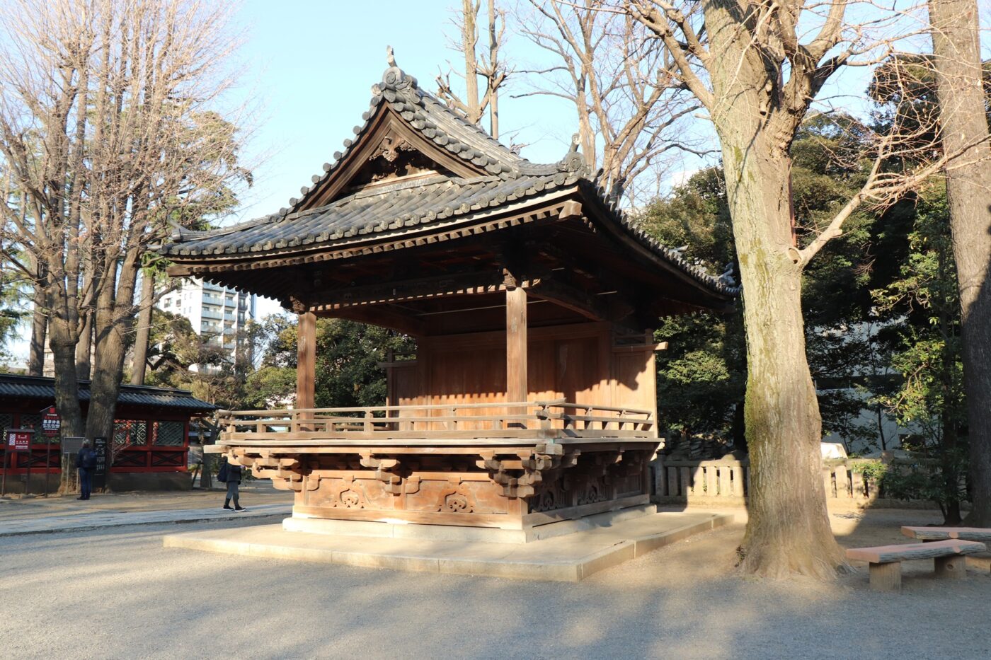 根津神社の写真