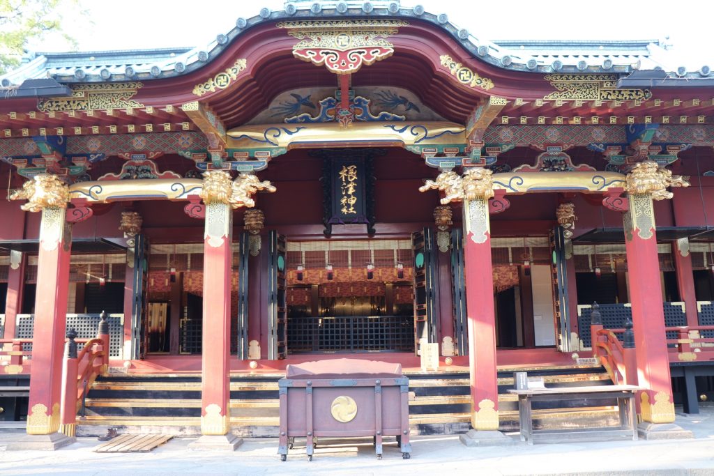 根津神社 神社結婚式なび 業界最大級の神前式情報