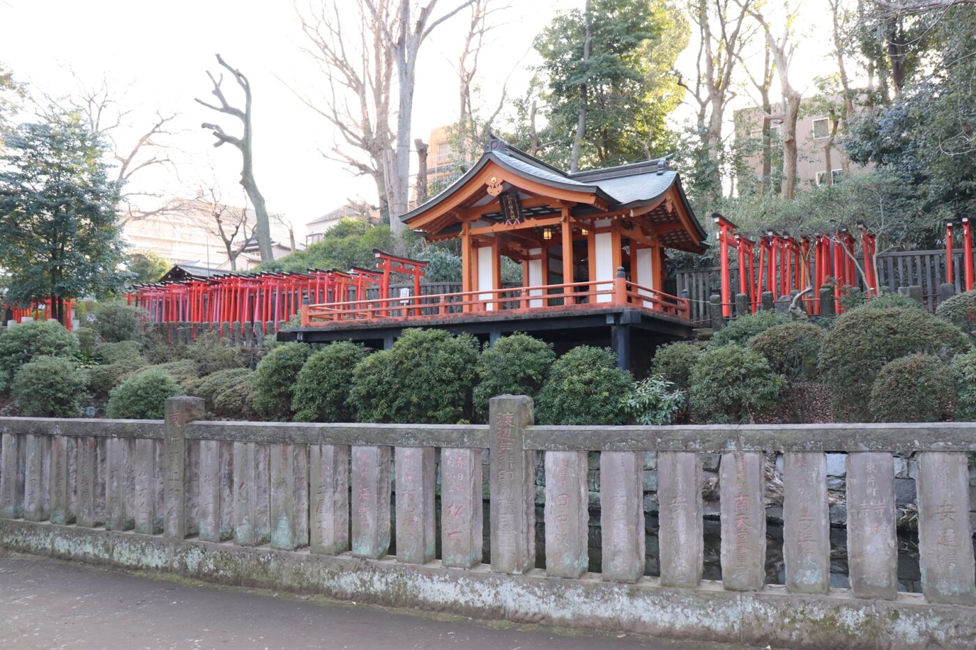 根津神社の写真
