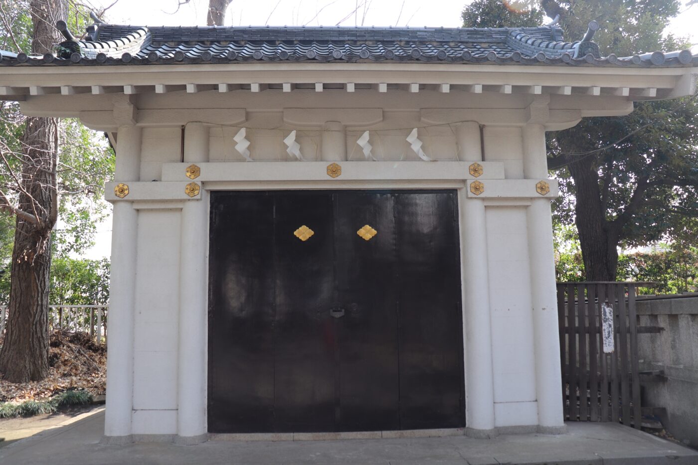 駒込天祖神社の写真