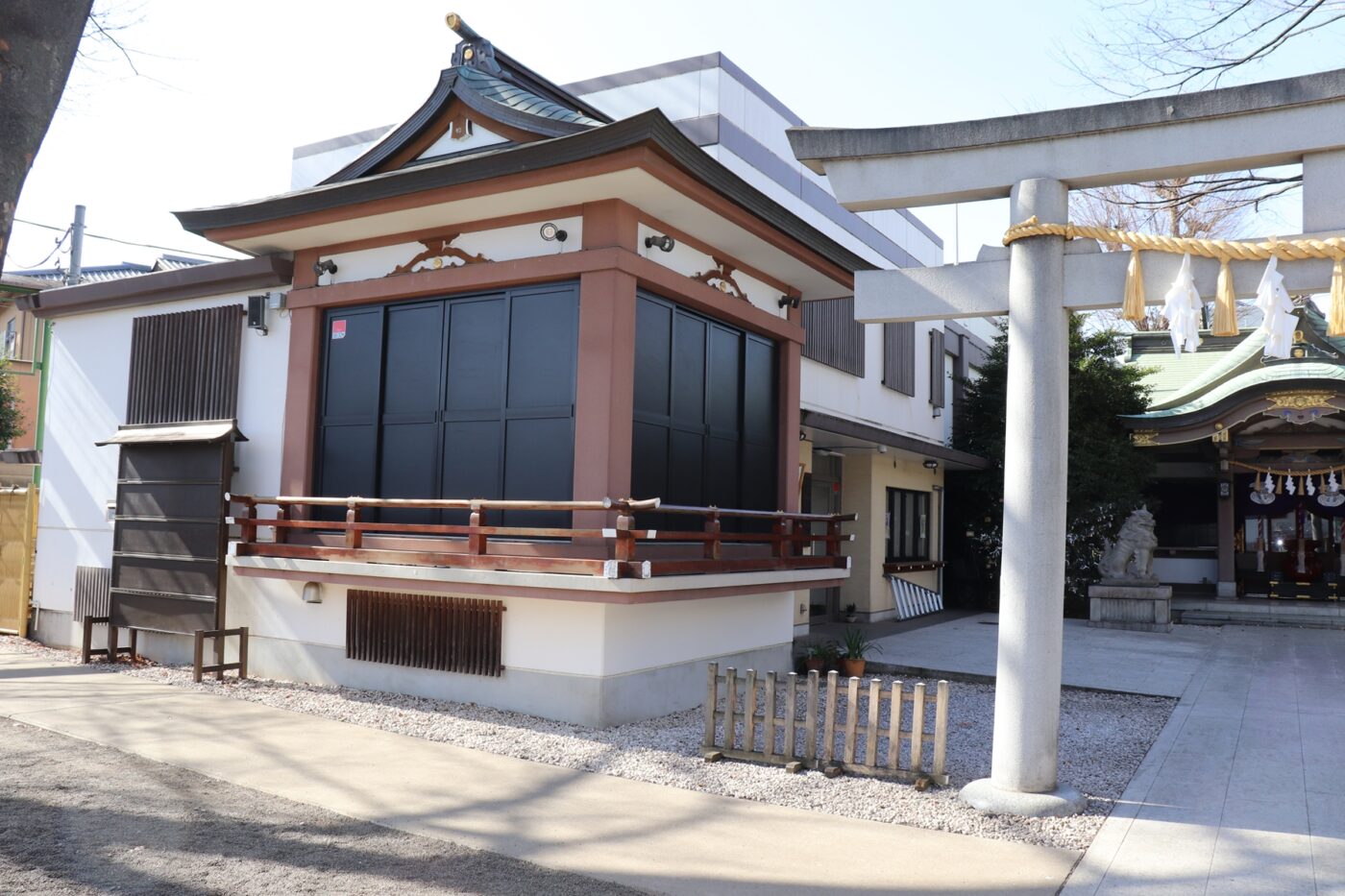 大鳥神社（雑司ヶ谷）の写真