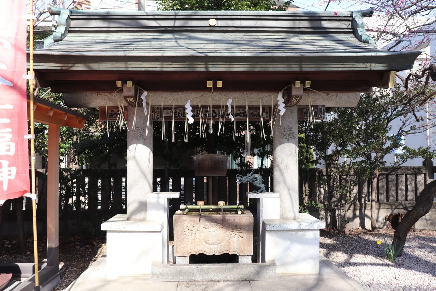 大鳥神社（雑司ヶ谷）の写真