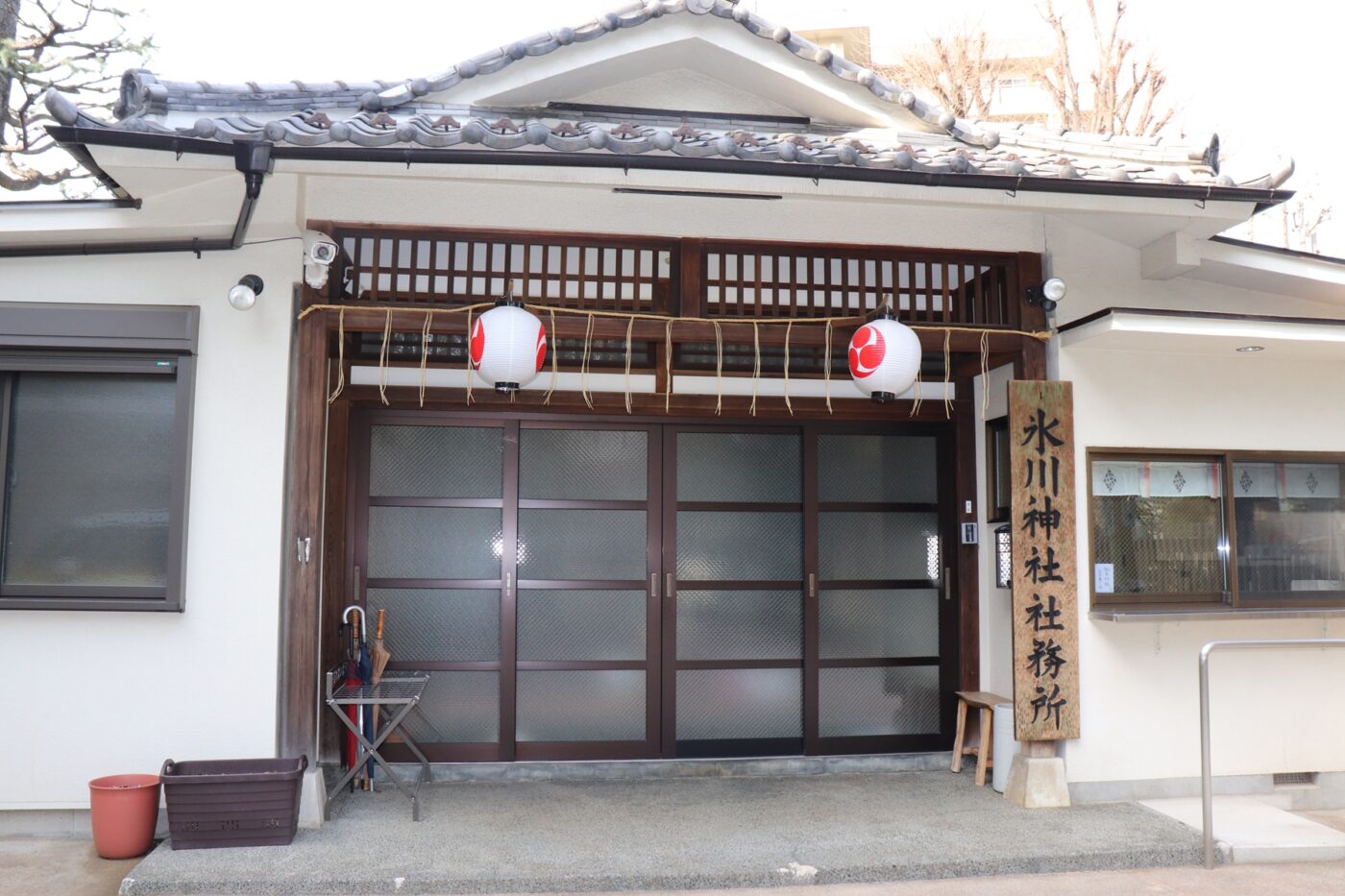 池袋氷川神社の写真