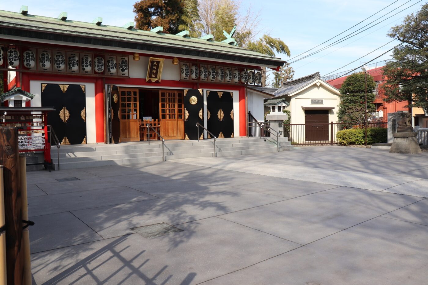 池袋氷川神社の写真