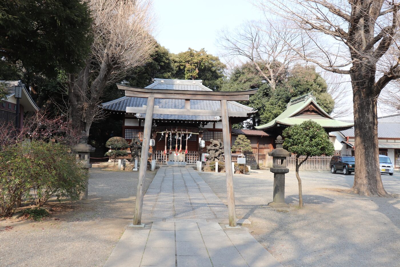 平塚神社の写真