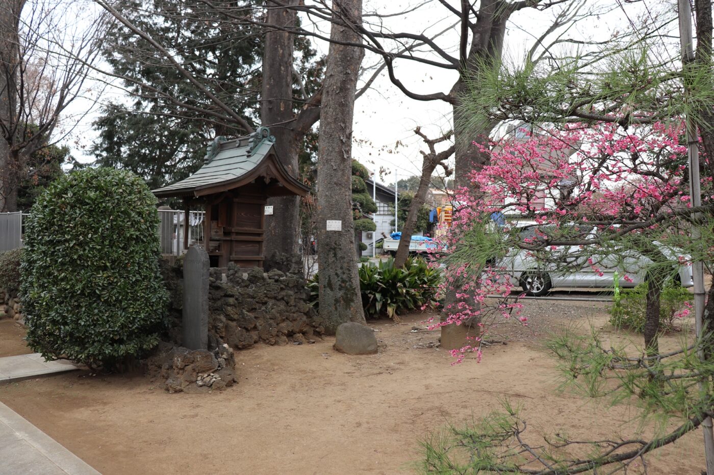 徳丸北野神社の写真