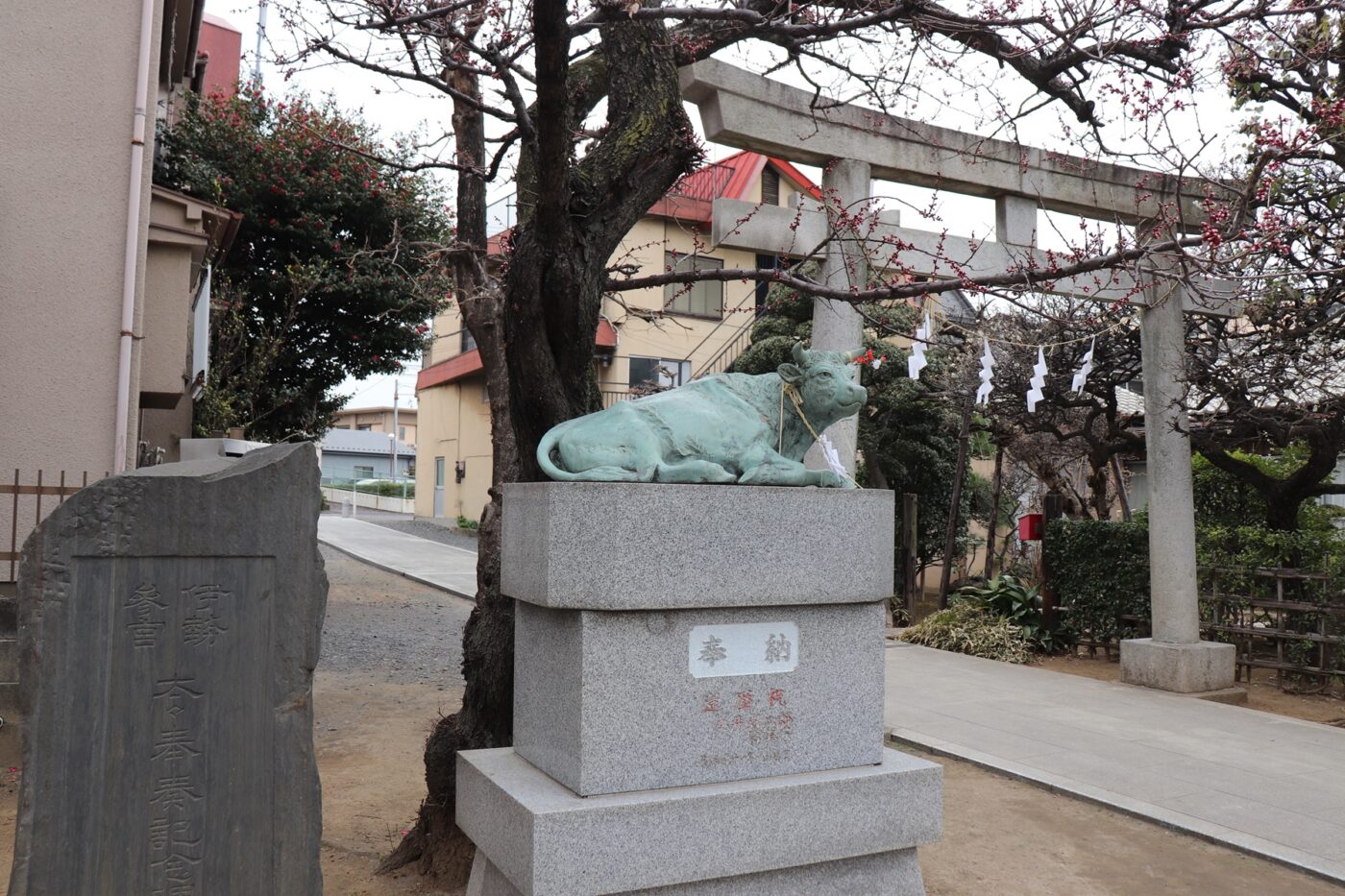 徳丸北野神社の写真