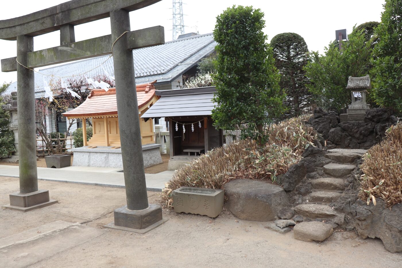 徳丸北野神社の写真