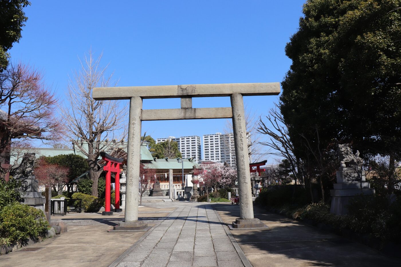 石浜神社の写真