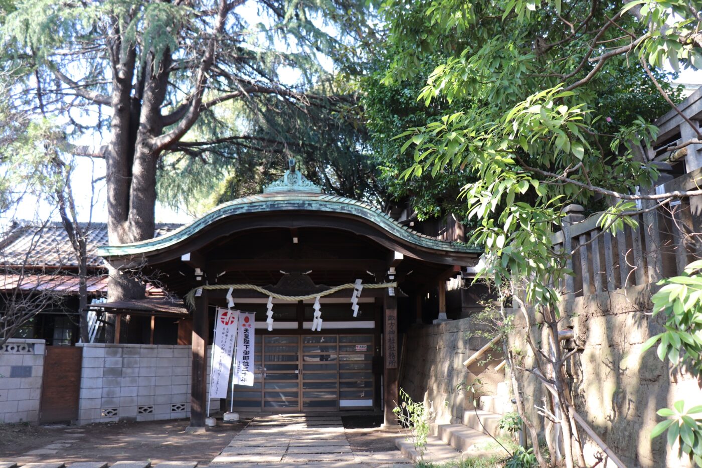 諏方神社の写真