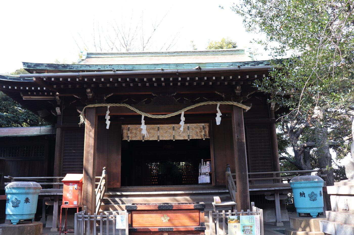 諏方神社の写真