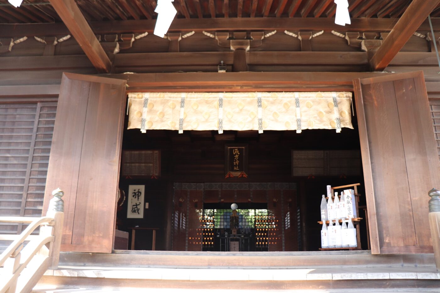 諏方神社の写真