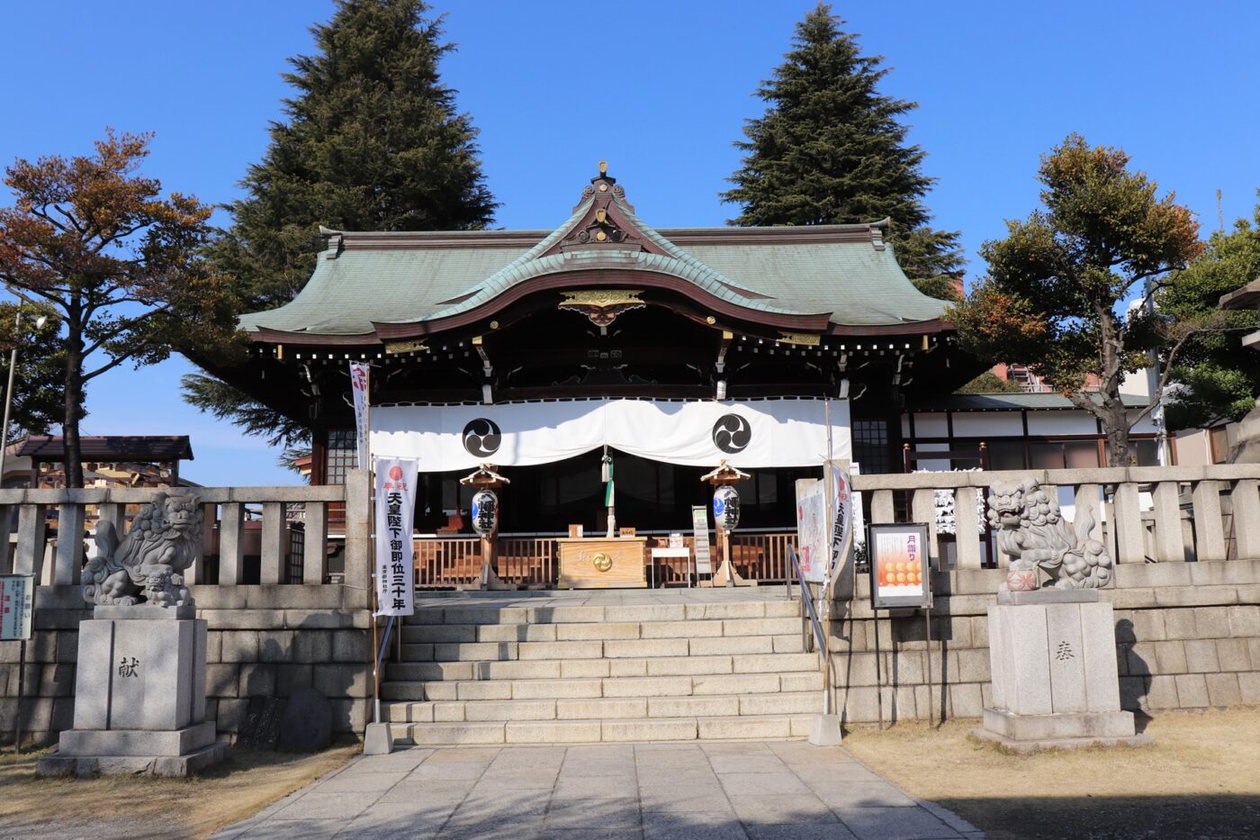 尾久八幡神社の写真