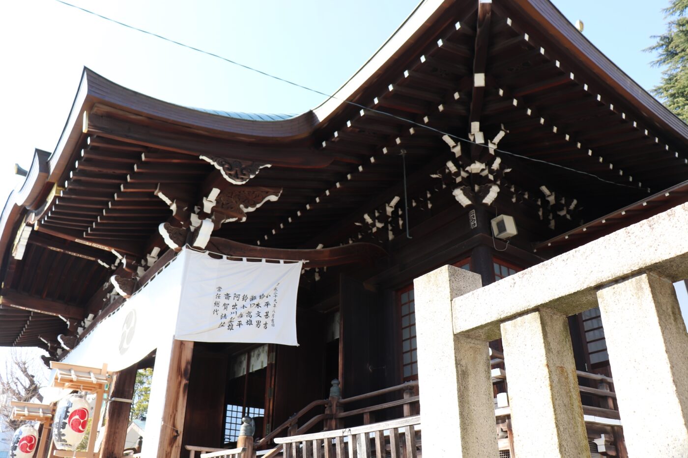 尾久八幡神社の写真