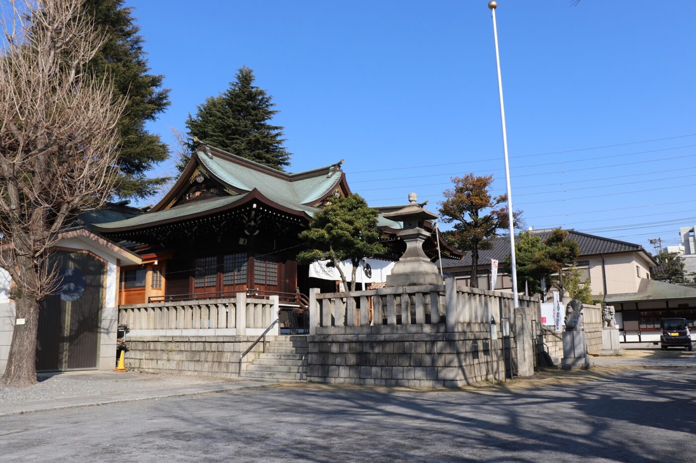 尾久八幡神社の写真