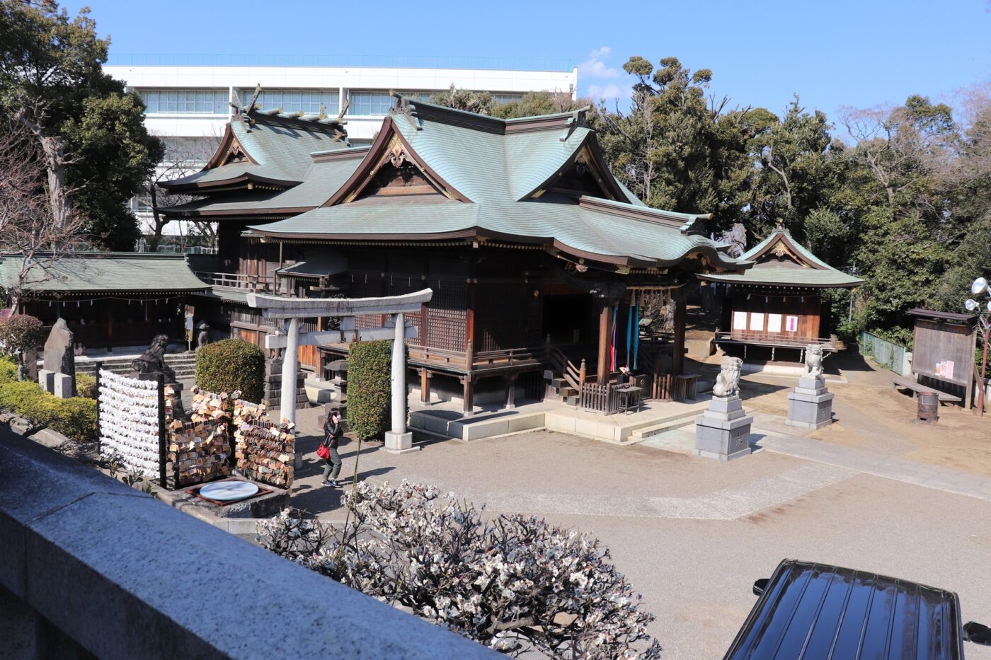 赤羽八幡神社の写真