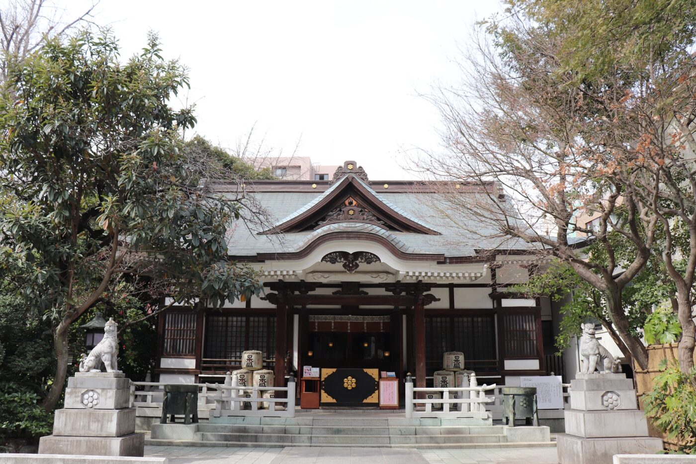 鳥越神社の写真
