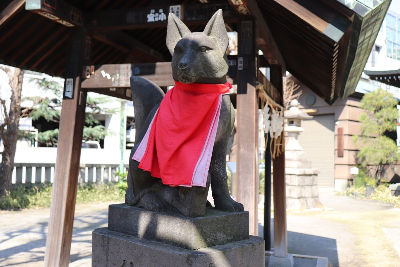 千束稲荷神社の写真