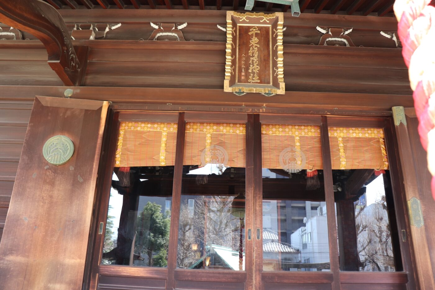 千束稲荷神社の写真