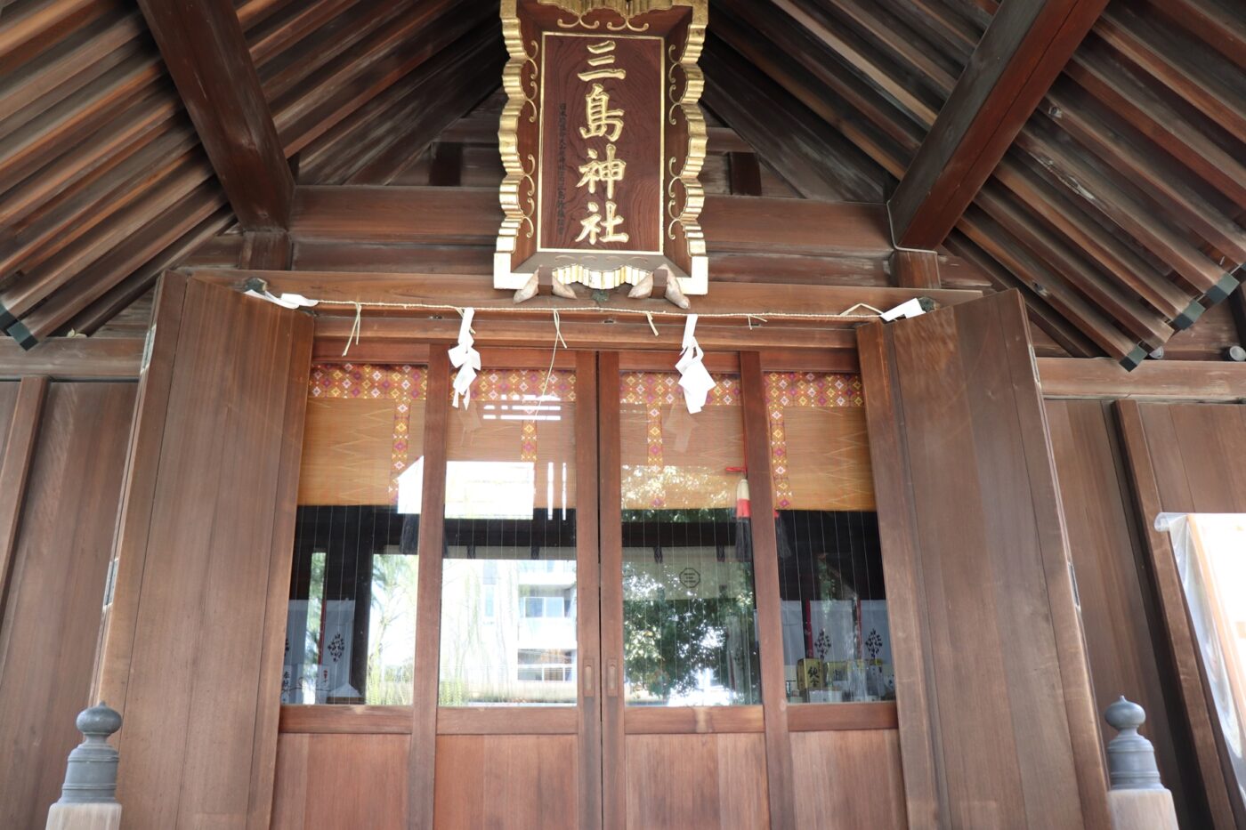 三島神社の写真