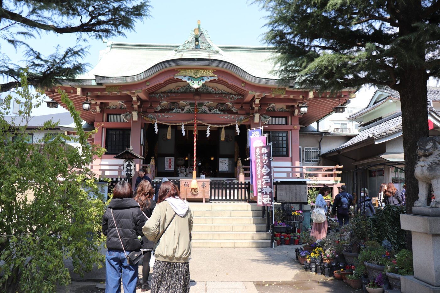 今戸神社の写真