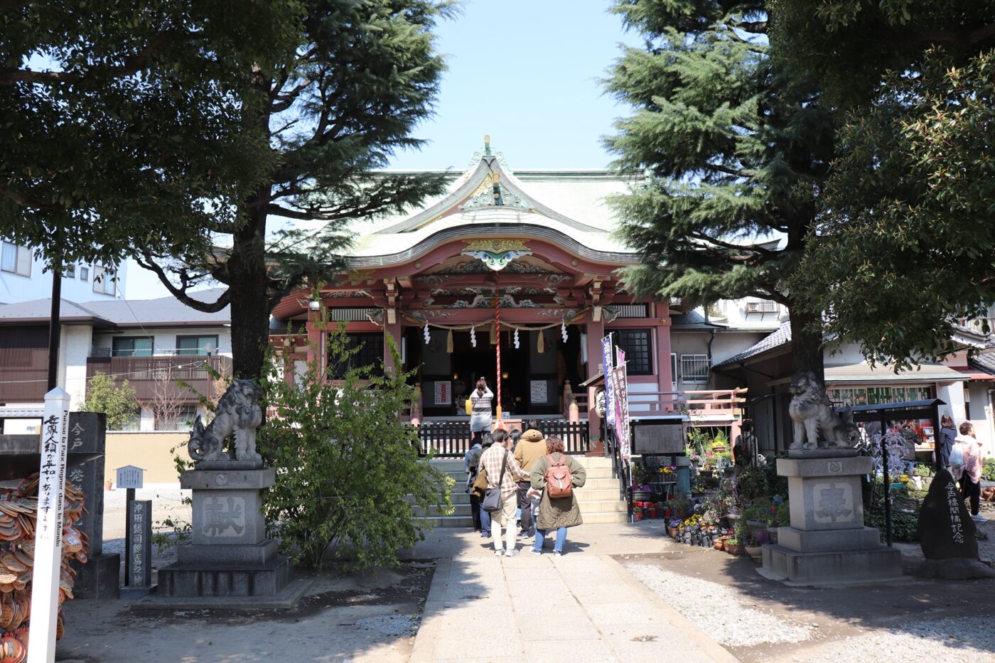 今戸神社の写真