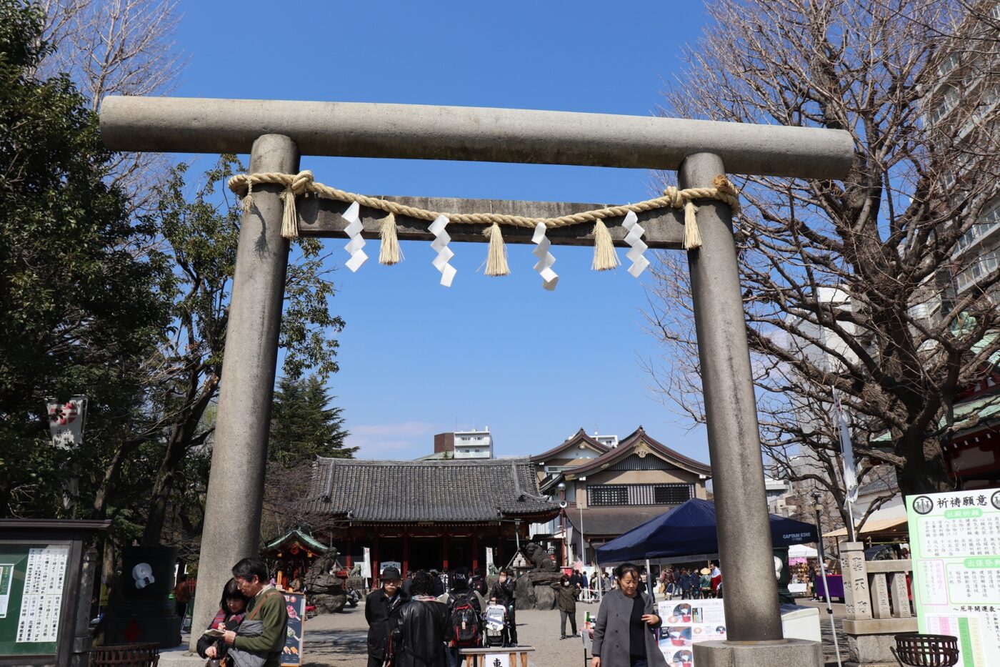 浅草神社の写真