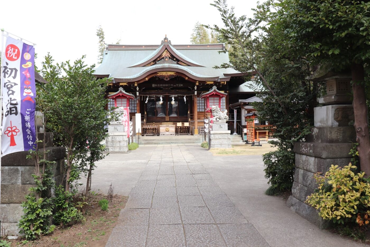 鷺宮八幡神社の写真