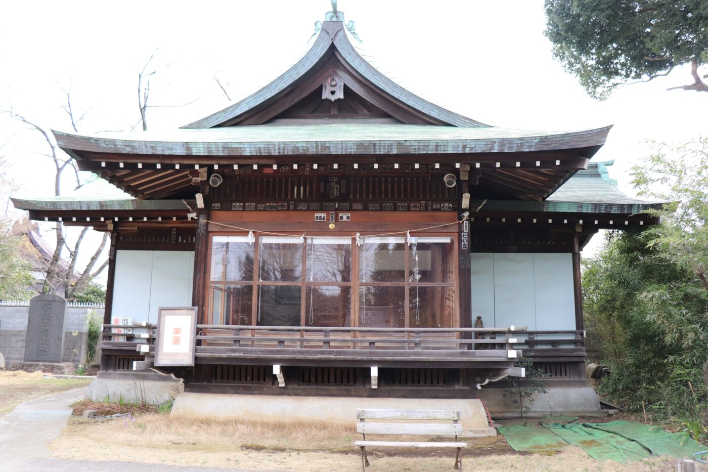 鷺宮八幡神社の写真