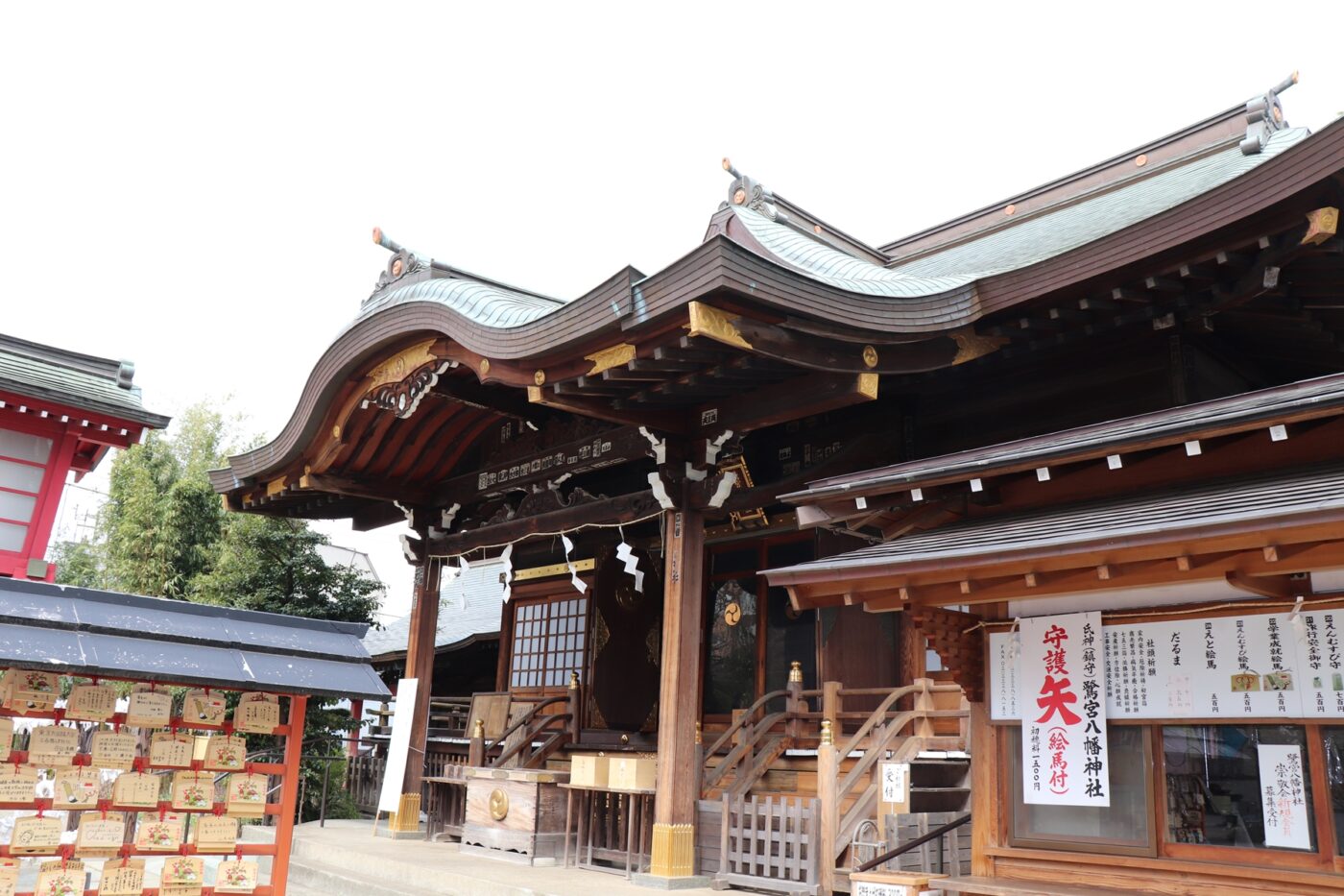 鷺宮八幡神社の写真